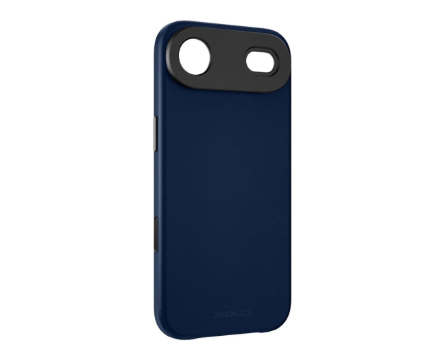 YAXO Leather Gear Slim Case MagSafe iPhone 17 Air Dusky Blue - 1455904 - zdjęcie 2